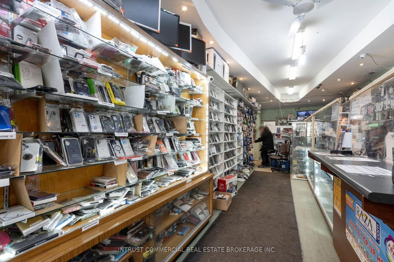 Commercial Retail at 1285A St Clair Avenue, Toronto, ON - Photo 5 - RE/MAX Garden City Realty