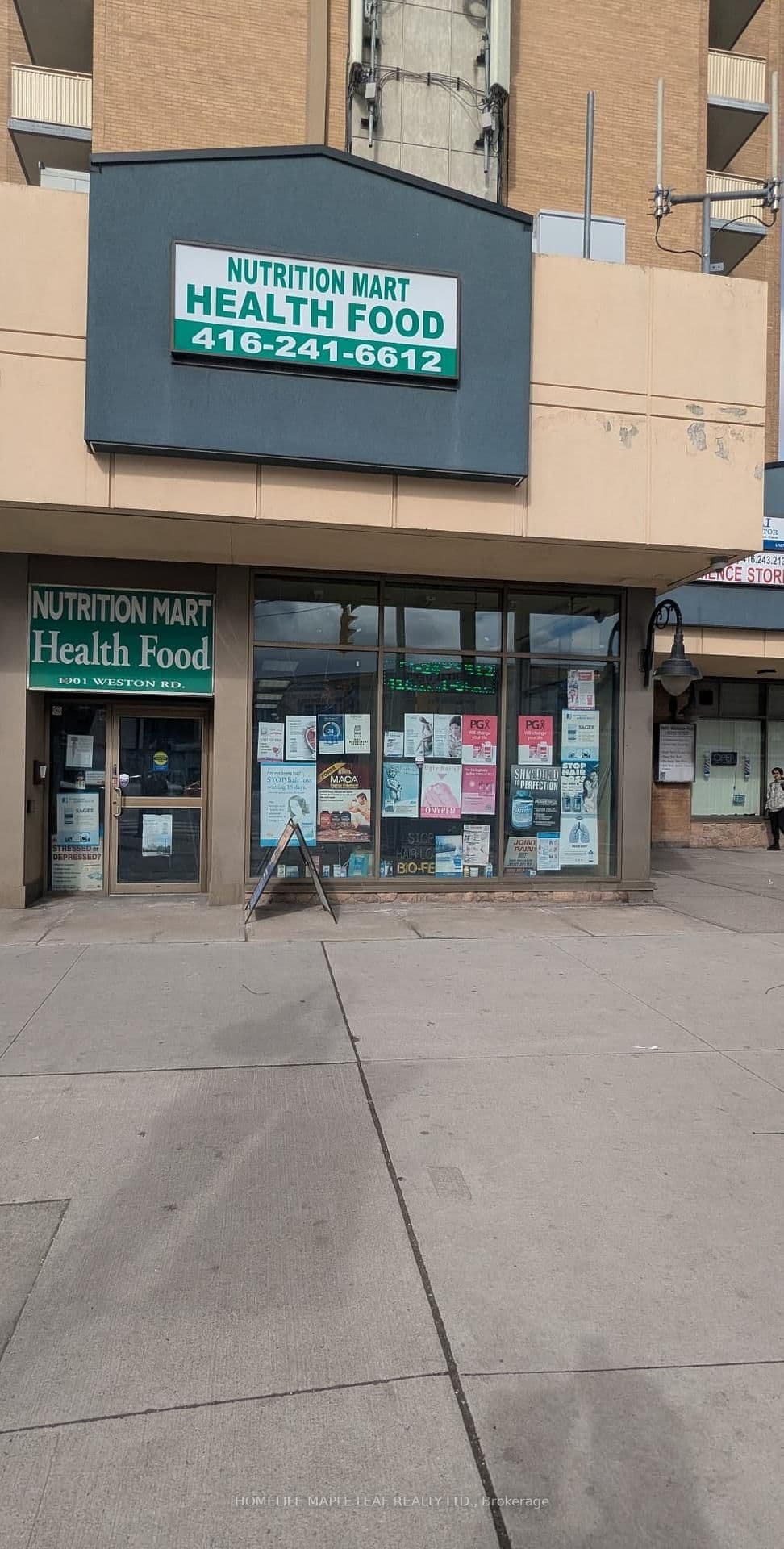 Sale Of Business at 15 A- 1901 Weston Road, Toronto, ON - Photo 2 - RE/MAX Garden City Realty