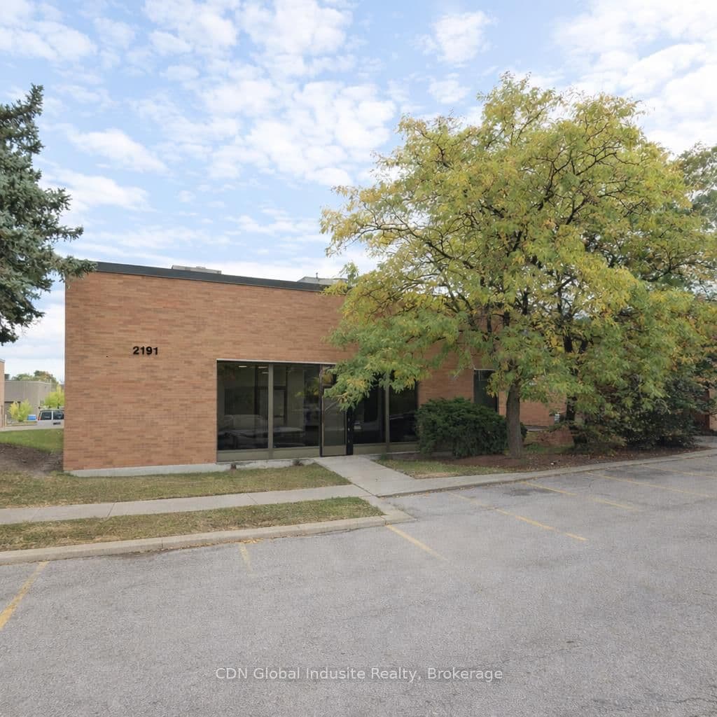 Industrial at A- 2191 Dunwin Drive, Mississauga, ON - Photo 1 - RE/MAX Garden City Realty