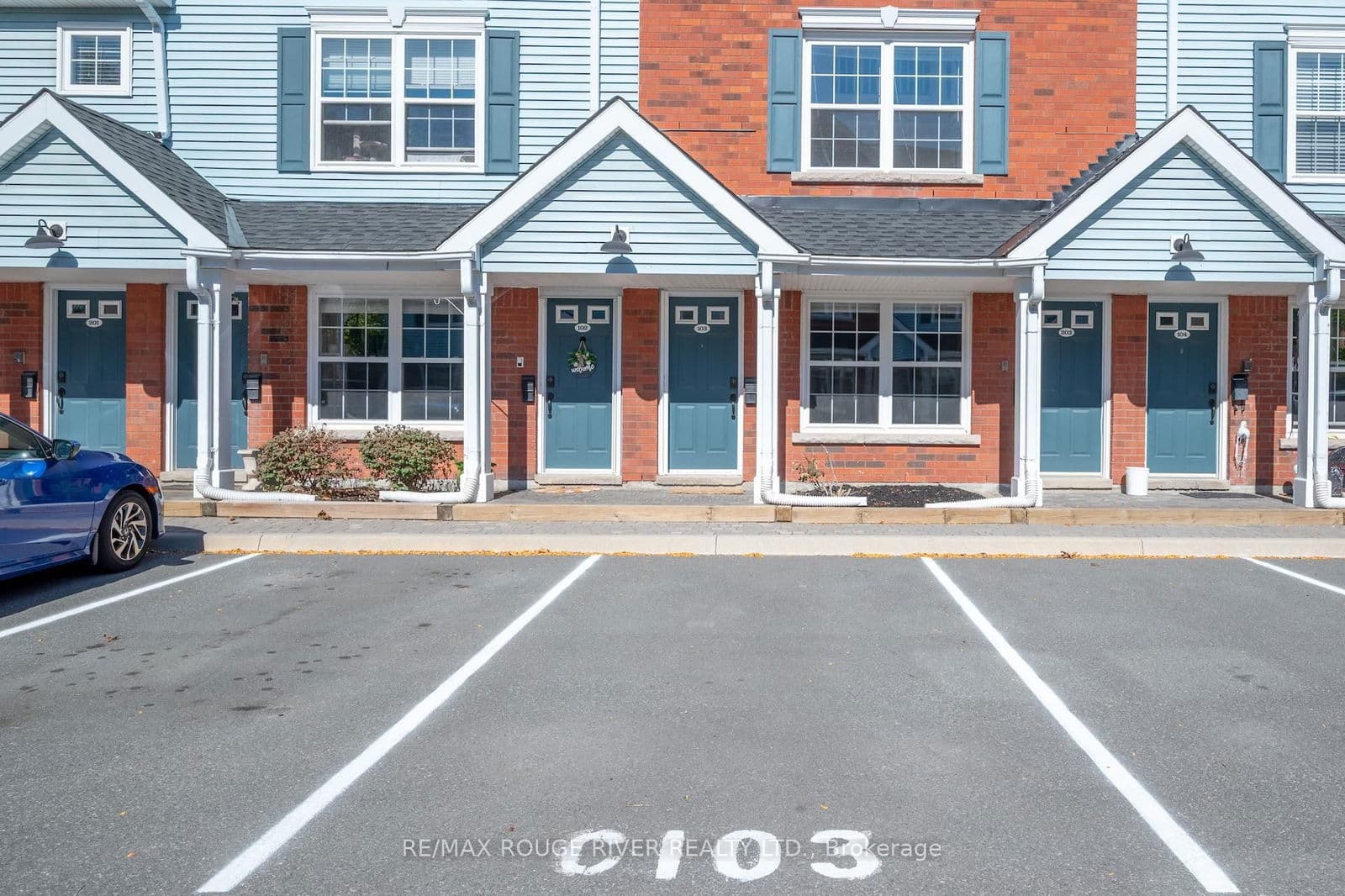 Condo Townhouse at C-103- 182 D'arcy Street, Cobourg, ON - Photo 2 - RE/MAX Garden City Realty