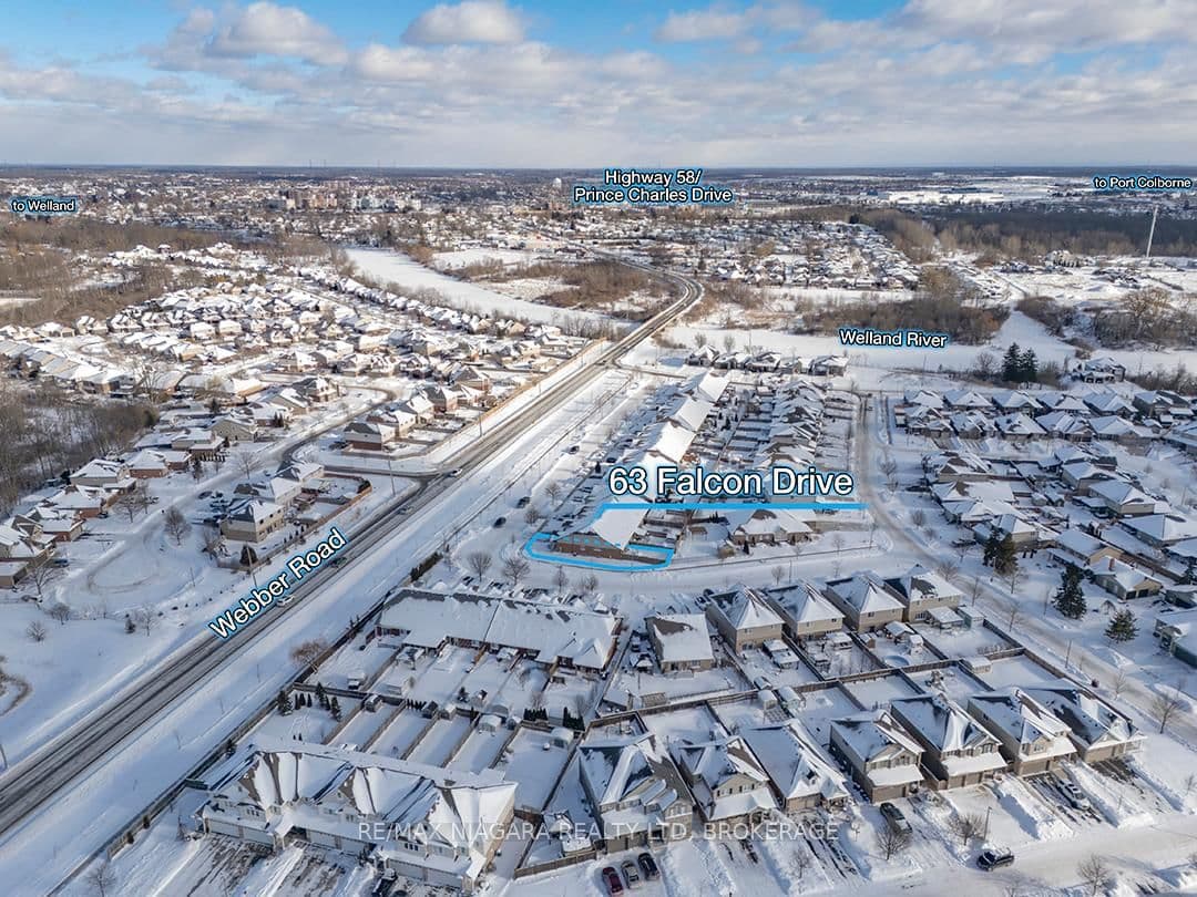 Att/Row/Townhouse at 63 Falcon Drive, Welland, ON - Photo 3 - RE/MAX Garden City Realty