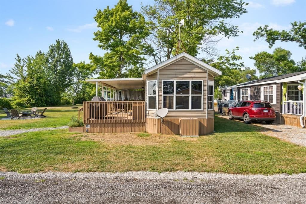 MobileTrailer at 264- 1501 LINE 8 Road, Niagara-on-the-Lake, ON - Photo 3 - RE/MAX Garden City Realty