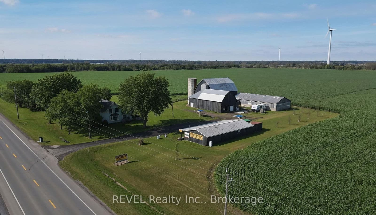 Farm at 4179 REGIONAL RD 20, West Lincoln, ON - Photo 1 - RE/MAX Garden City Realty