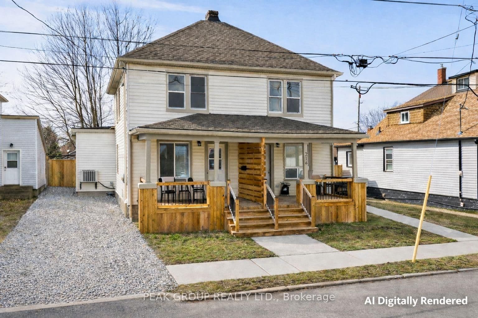 Semi-Detached at 214 Mitchell Street, Port Colborne, ON - Photo 3 - RE/MAX Garden City Realty