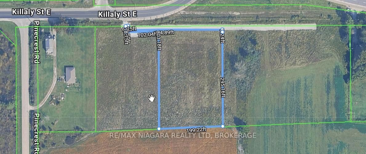 Vacant Land at lot 2 KILLALY Street, Port Colborne, ON - Photo 2 - RE/MAX Garden City Realty