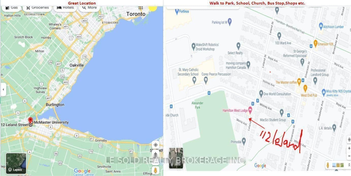 Detached at Bsmt Room- 112 Leland Street, Hamilton, ON - Photo 15 - RE/MAX Garden City Realty