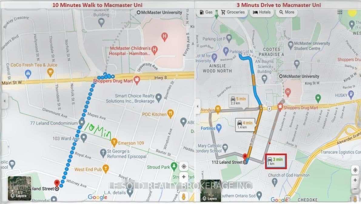 Detached at Bsmt Room- 112 Leland Street, Hamilton, ON - Photo 16 - RE/MAX Garden City Realty