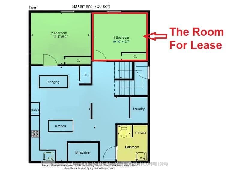 Detached at Bsmt Room- 112 Leland Street, Hamilton, ON - Photo 17 - RE/MAX Garden City Realty