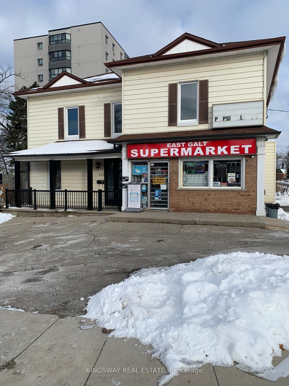 Store W Apt/Office at 174 Main Street, Cambridge, ON - Photo 1 - RE/MAX Garden City Realty