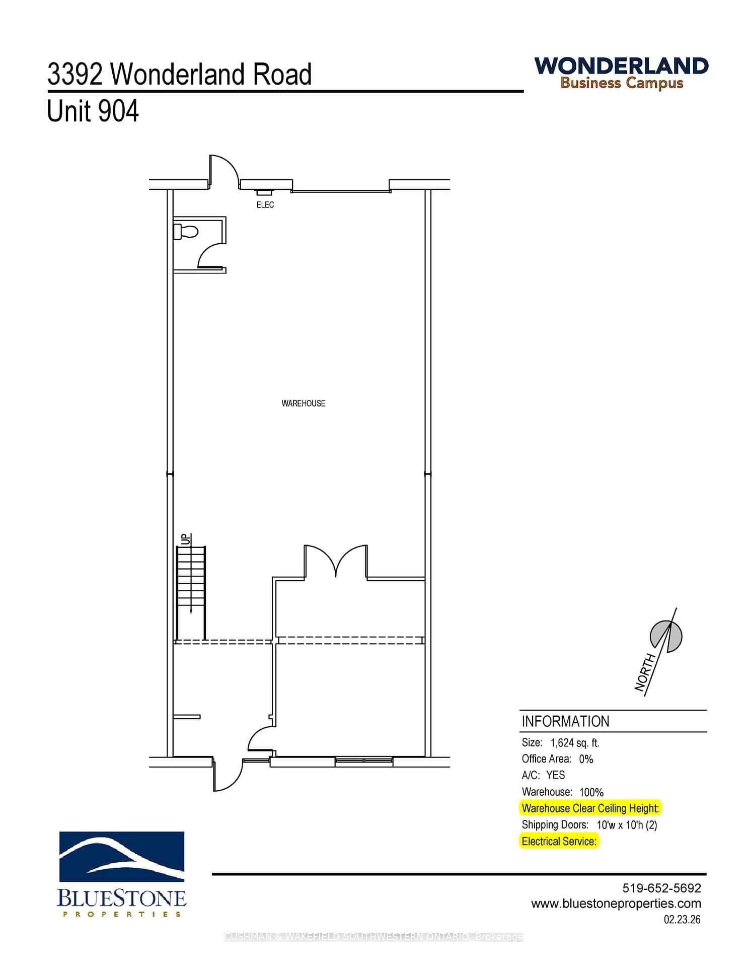 Industrial at 904- 3392 Wonderland Road, London South, ON - Photo 2 - RE/MAX Garden City Realty