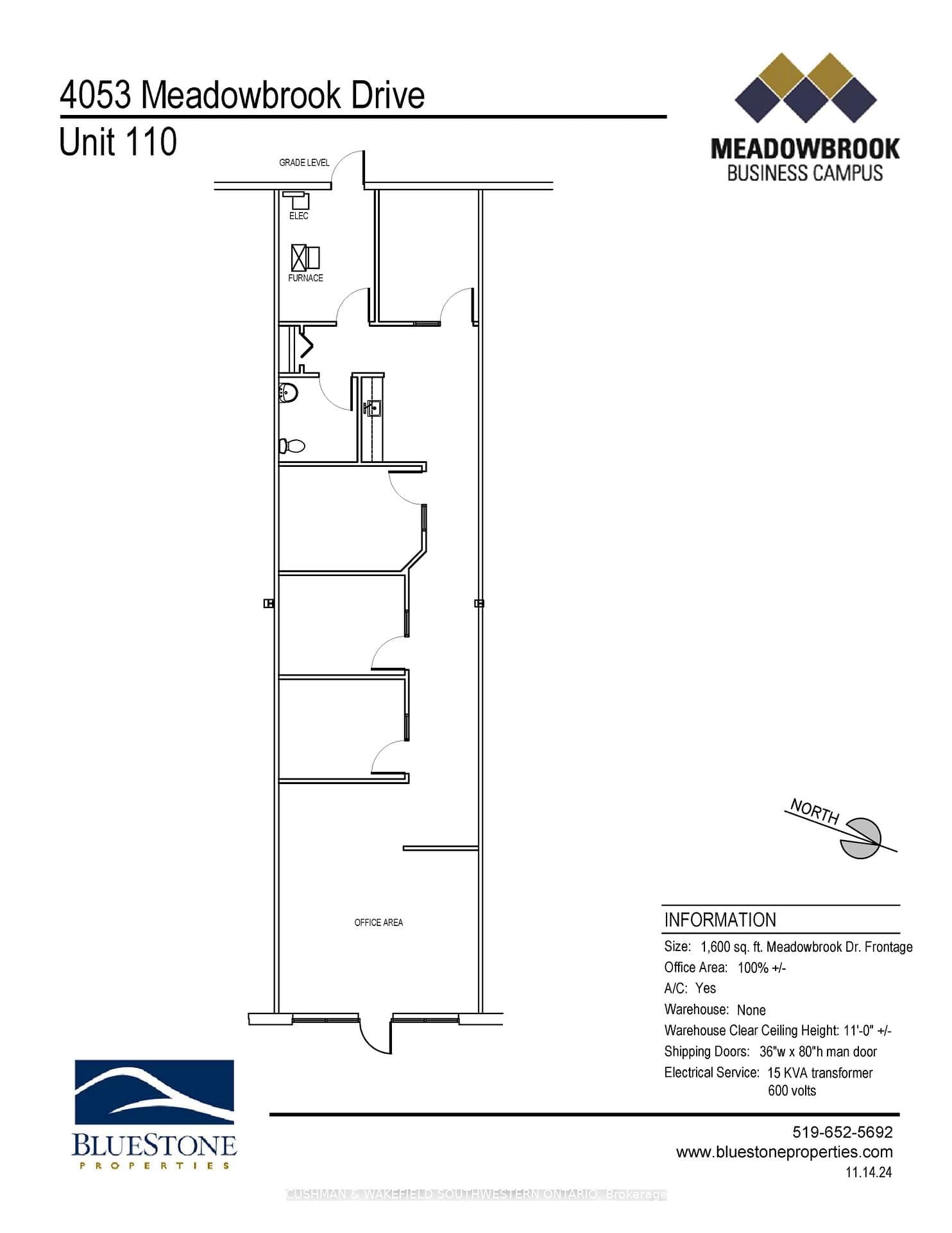 Office at 110- 4053 Meadowbrook Drive, London South, ON - Photo 2 - RE/MAX Garden City Realty