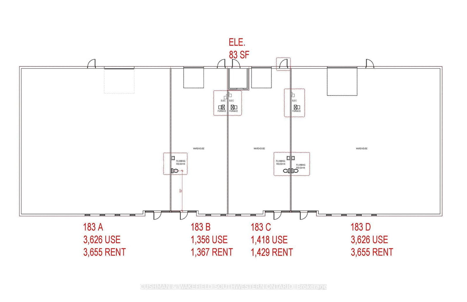 Industrial at D- 183 Exeter Road, London South, ON - Photo 2 - RE/MAX Garden City Realty