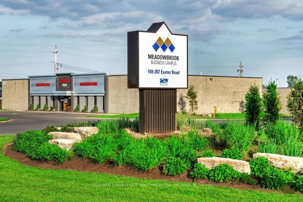 Industrial at A- 205 Exeter Road, London South, ON - Photo 1 - RE/MAX Garden City Realty