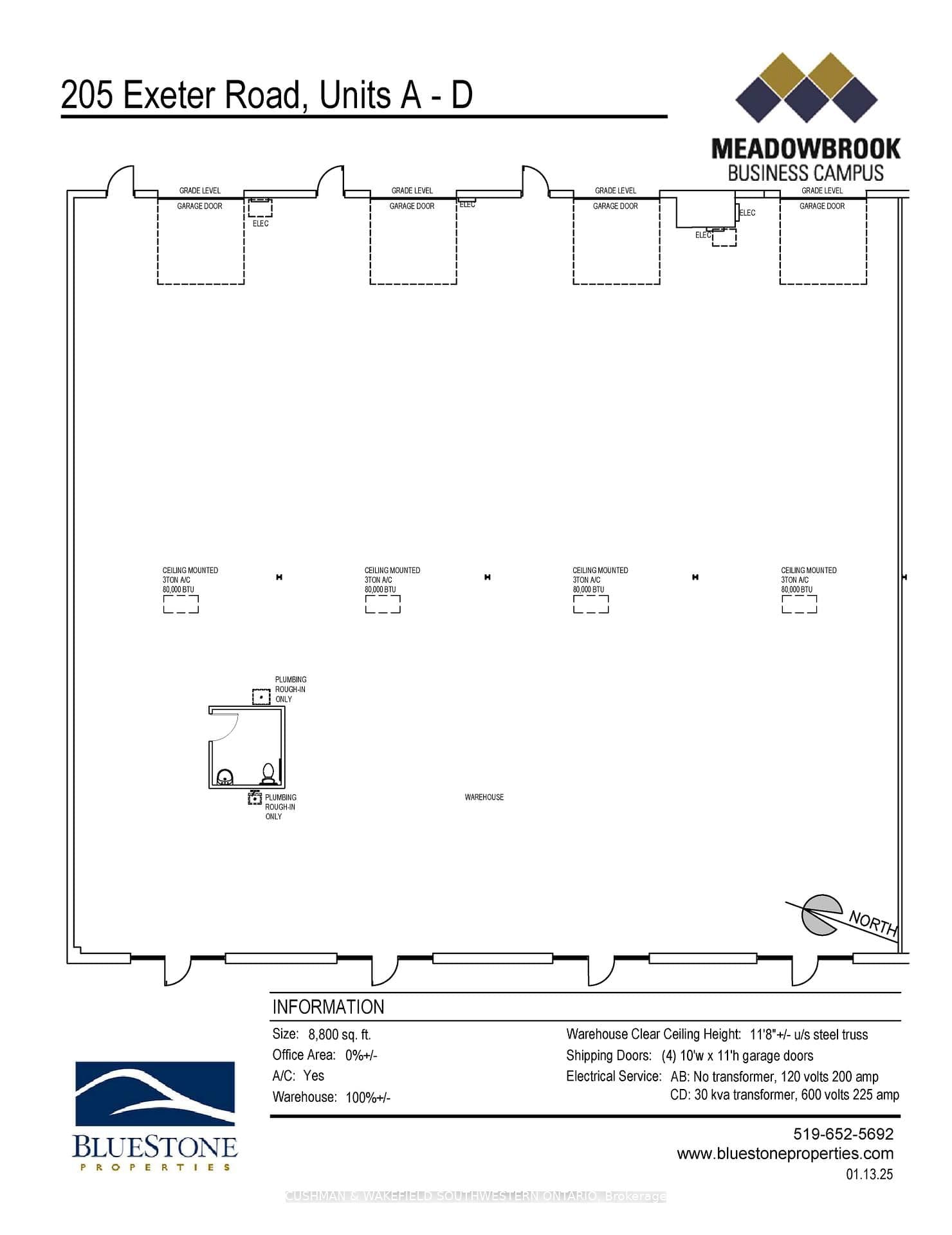 Industrial at A- 205 Exeter Road, London South, ON - Photo 2 - RE/MAX Garden City Realty