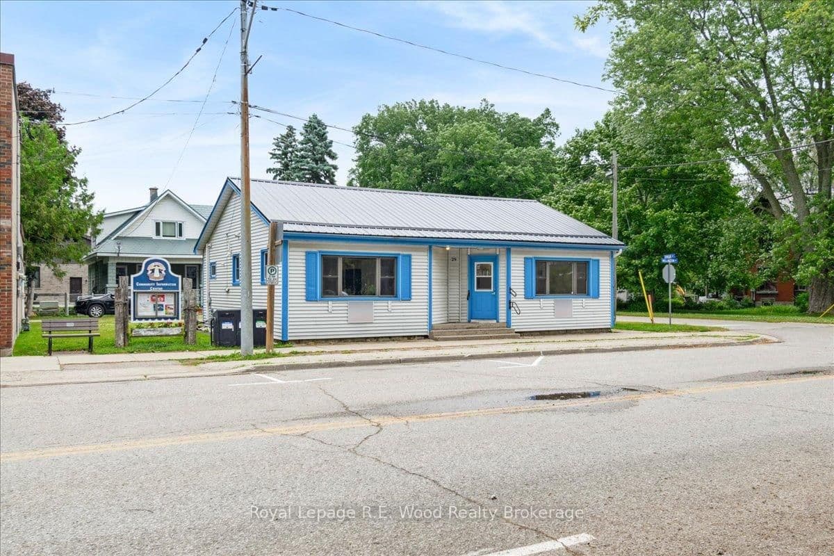 Commercial Retail at 29 Wellington Street, Bayham, ON - Photo 1 - RE/MAX Garden City Realty