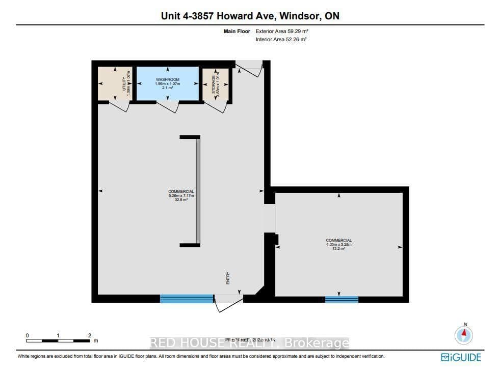 Commercial Retail at Unit 4- 3857 Howard Avenue, Windsor, ON - Photo 8 - RE/MAX Garden City Realty