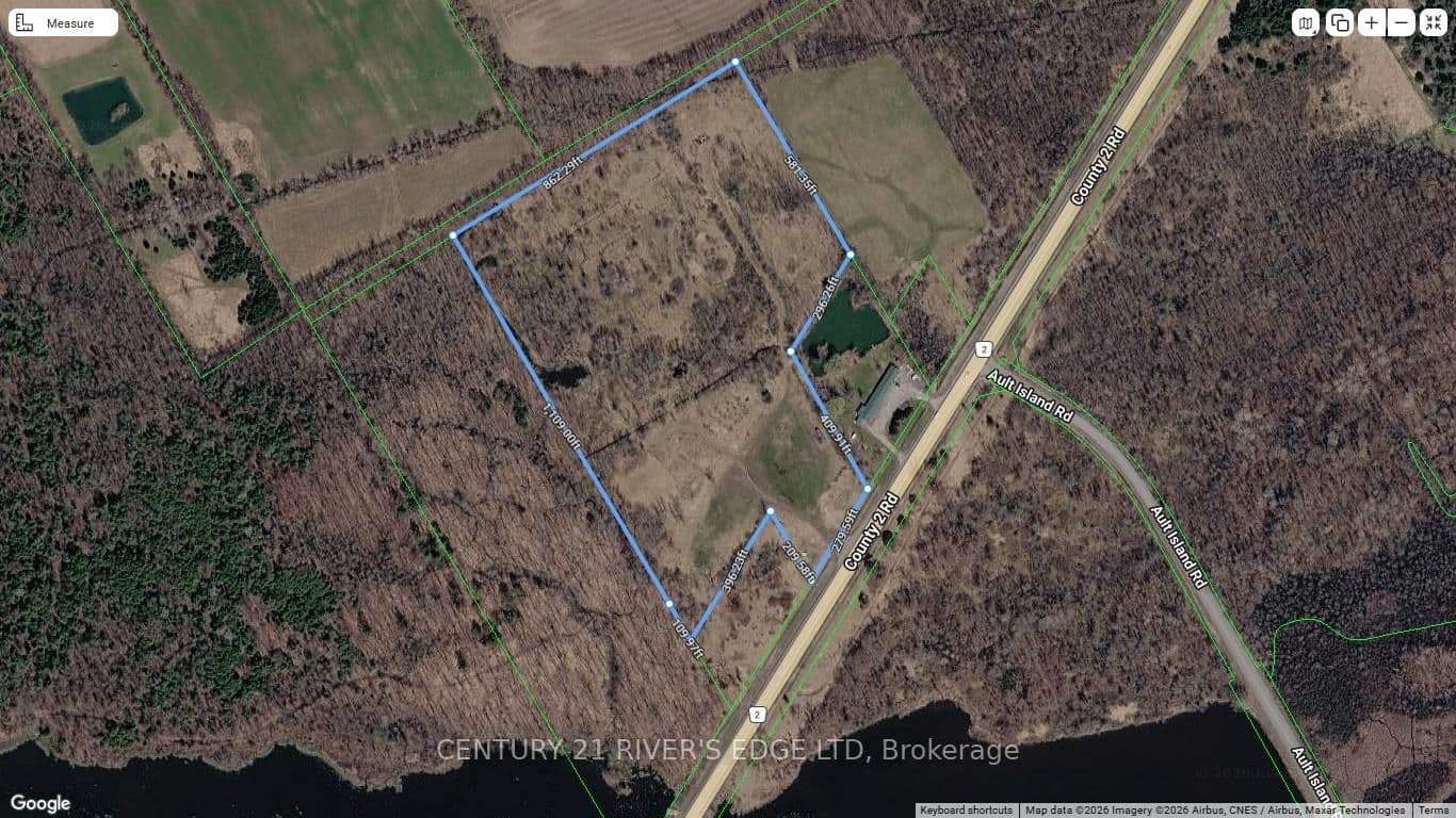 Land at 13985 County Rd 2 Road, South Stormont, ON - Photo 1 - RE/MAX Garden City Realty