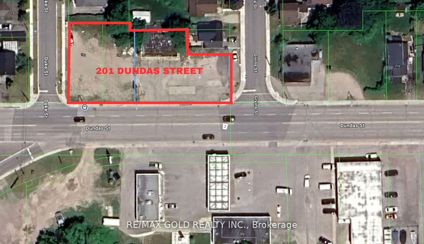 Commercial Retail at 201 Dundas Street, Woodstock, ON - Photo 2 - RE/MAX Garden City Realty