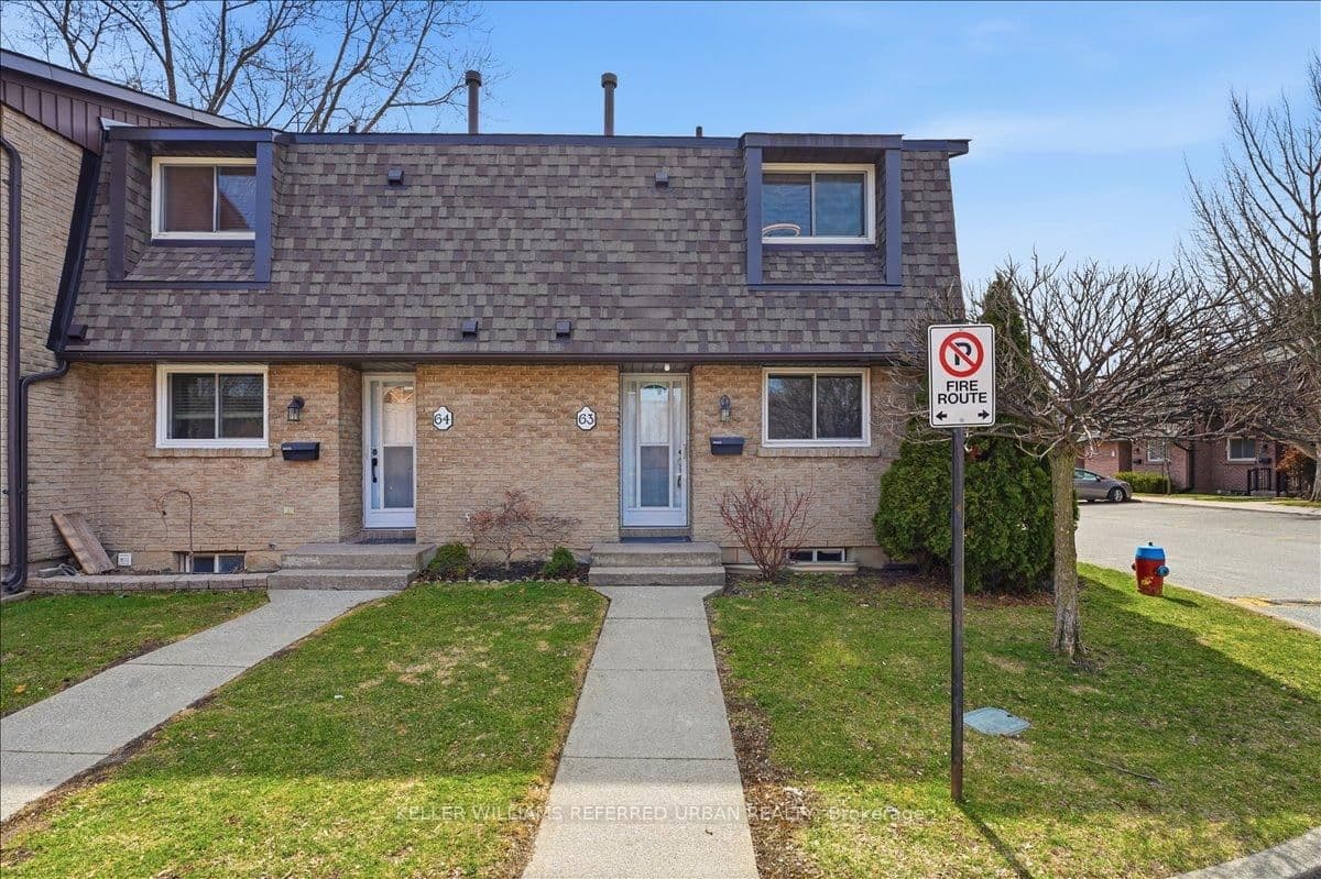 Condo Townhouse at 63- 151 Linwell Road, St. Catharines, ON - Photo 2 - RE/MAX Garden City Realty