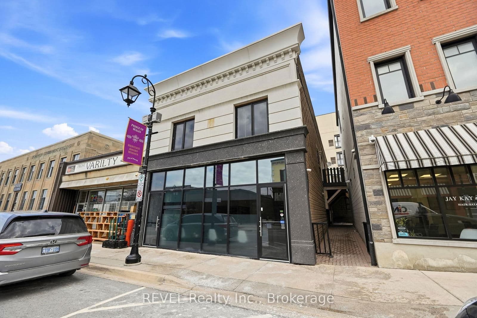 Store W Apt/Office at 2- 14 Front Street, Thorold, ON - Photo 1 - RE/MAX Garden City Realty