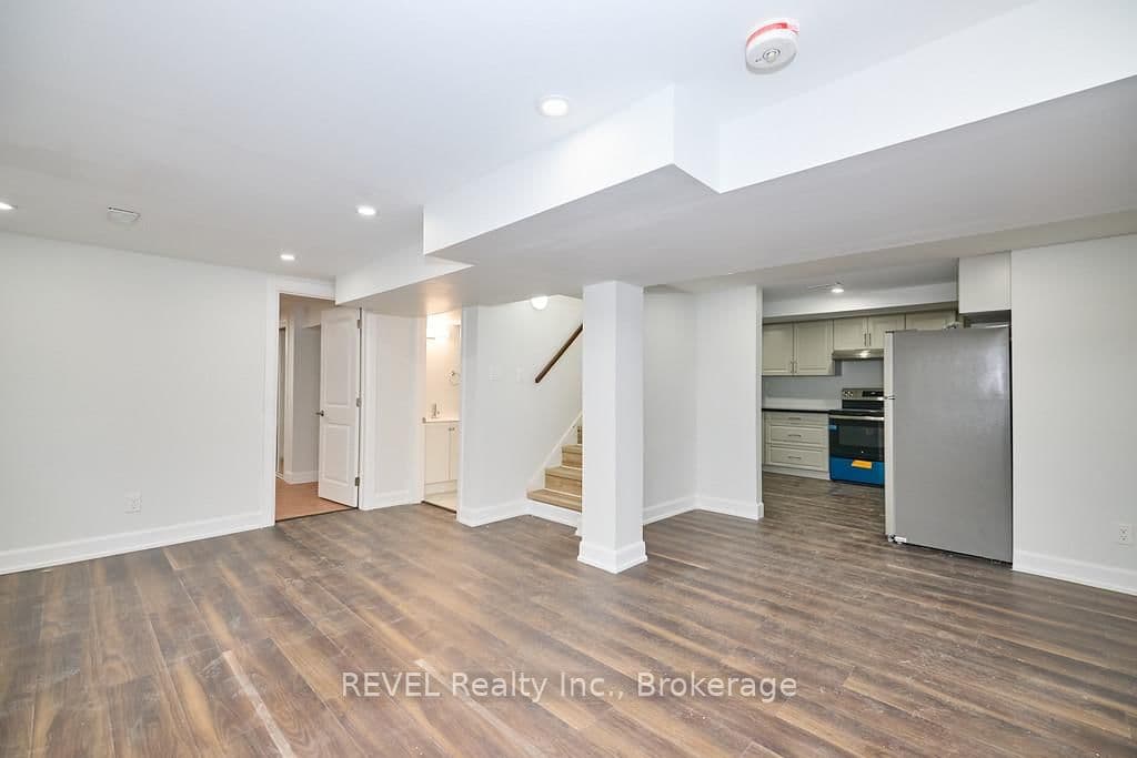 Lower Level at 152 Parnell Street, St. Catharines, ON - Photo 2 - RE/MAX Garden City Realty