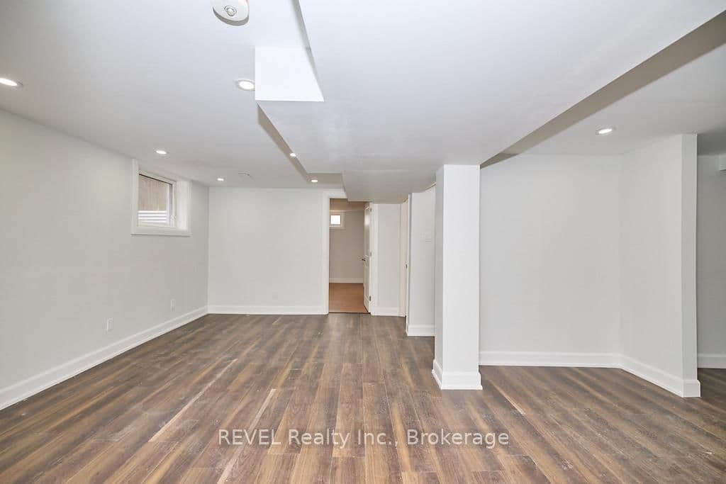 Lower Level at 152 Parnell Street, St. Catharines, ON - Photo 3 - RE/MAX Garden City Realty
