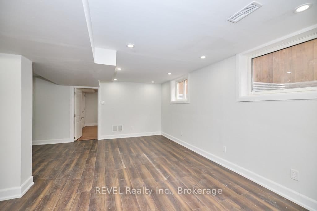 Lower Level at 152 Parnell Street, St. Catharines, ON - Photo 5 - RE/MAX Garden City Realty