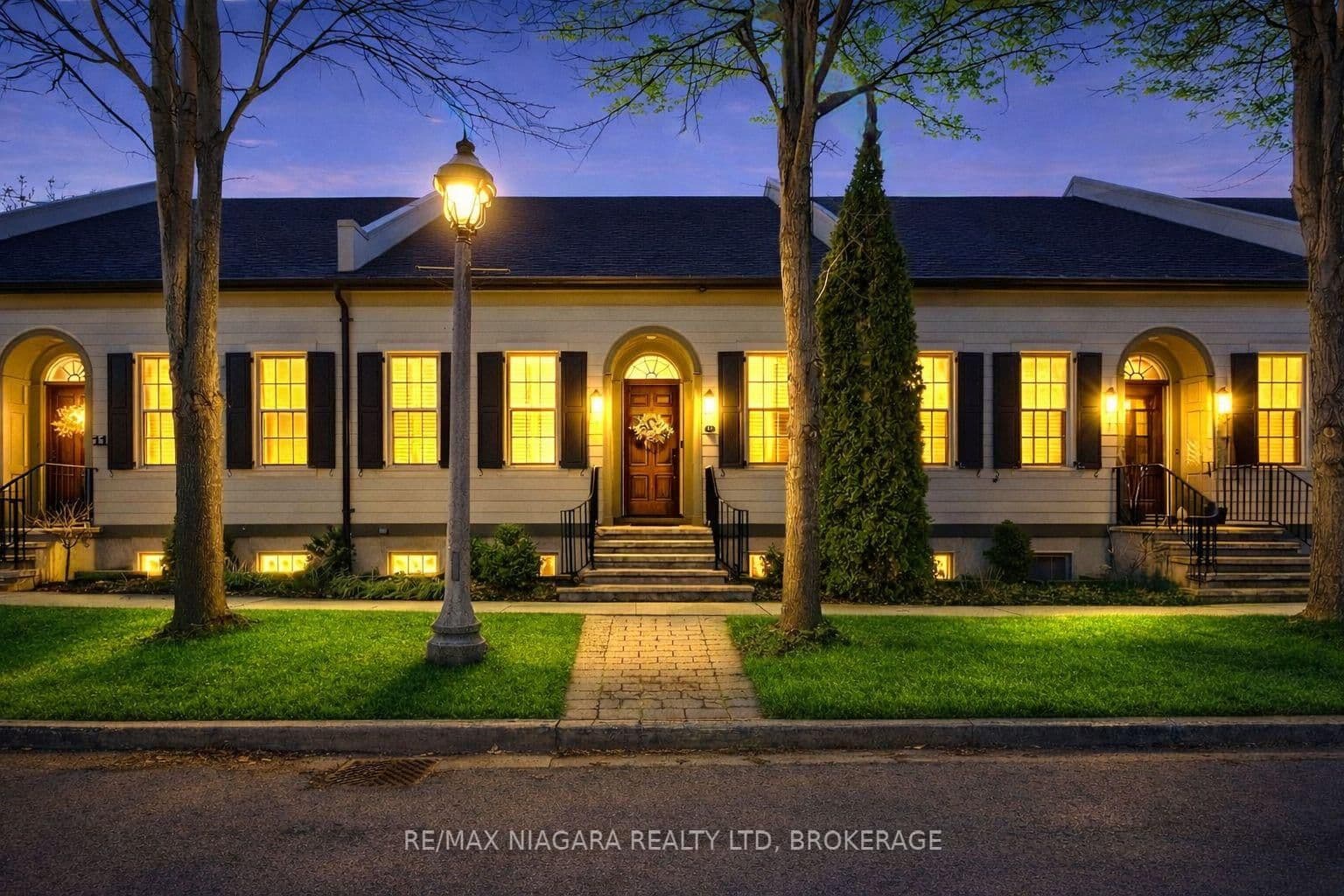 Att/Row/Townhouse at 13 COLONEL COHOE Street, Niagara-on-the-Lake, ON - Photo 1 - RE/MAX Garden City Realty