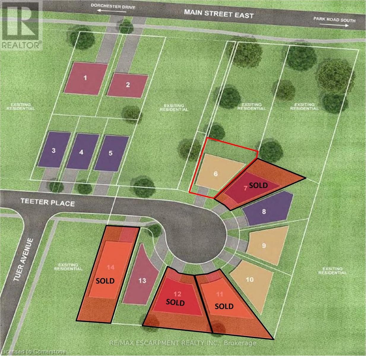 Lot 6- 21 Teeter Place