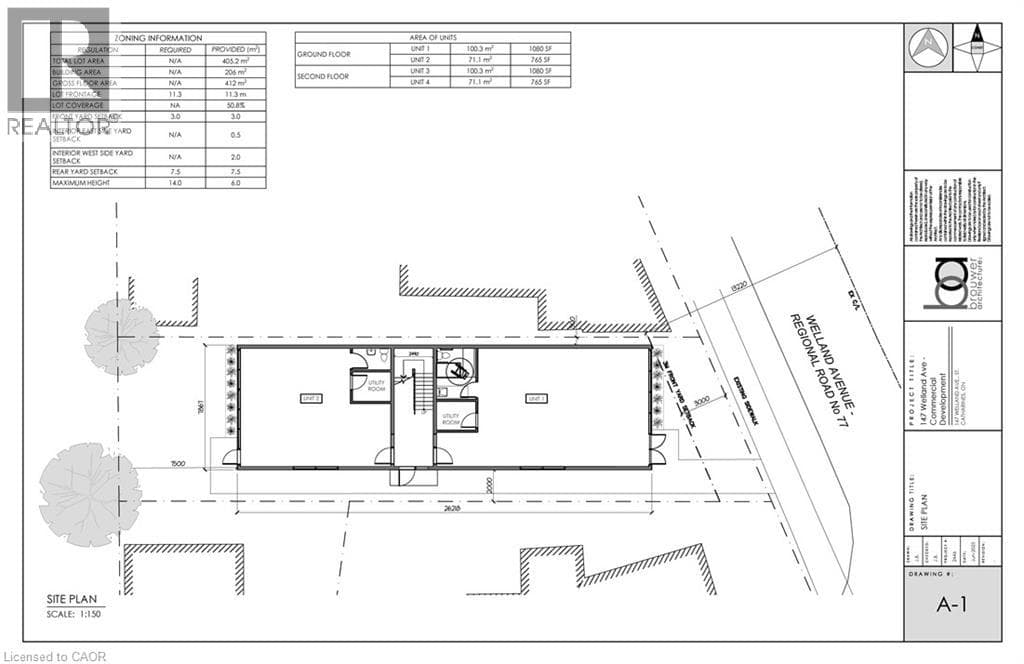 Vacant Land at 147 WELLAND Avenue, St. Catharines, Ontario - Photo 5 - RE/MAX Garden City Realty