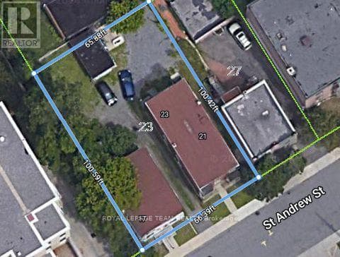 Vacant Land at 23 ST ANDREW Street, Ottawa, Ontario - Photo 2 - RE/MAX Garden City Realty