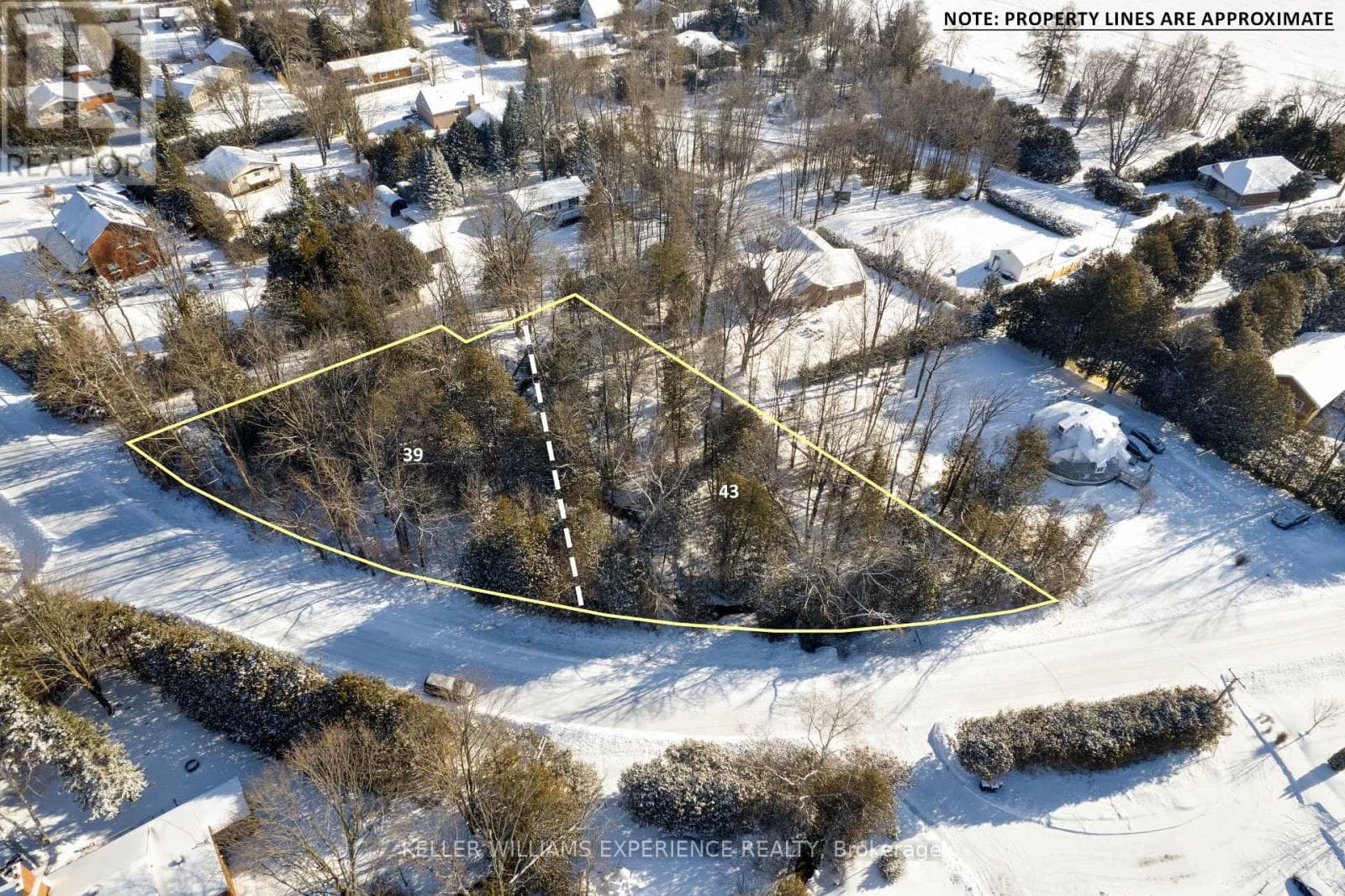 Vacant Land at 39 & 43 Campbell Avenue, Oro-Medonte (Hawkestone), Ontario - Photo 2 - RE/MAX Garden City Realty