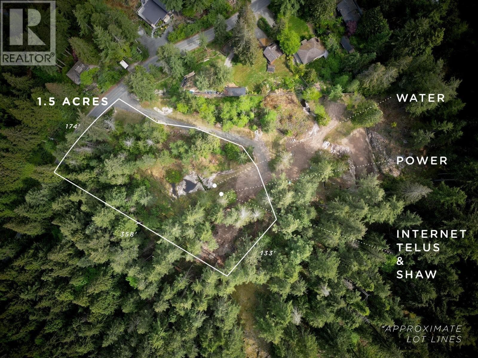 Vacant Land at 831 WINDJAMMER Road, Bowen Island, British Columbia - Photo 7 - RE/MAX Garden City Realty