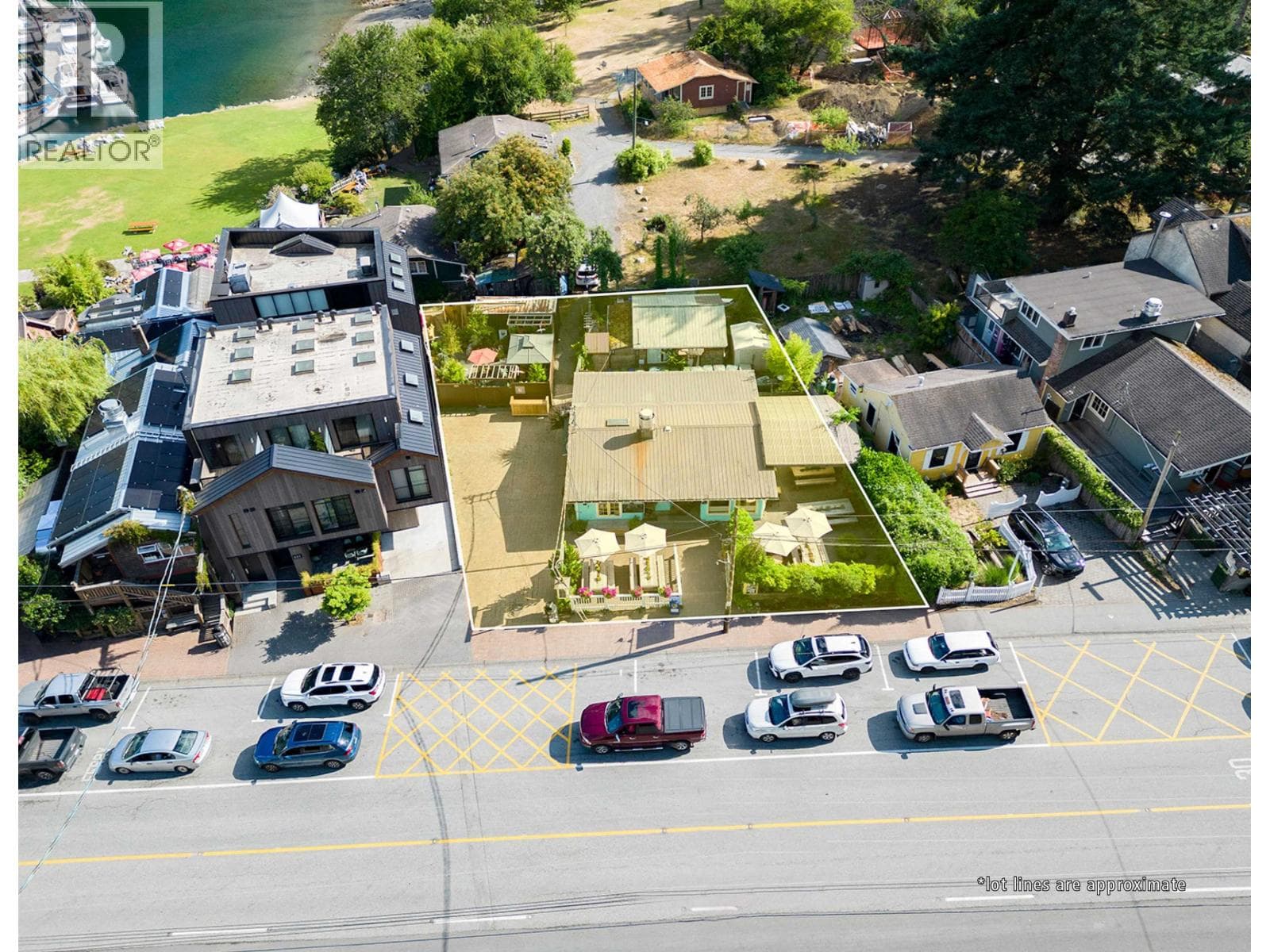 Vacant Land at 443B BOWEN ISLAND TRUNK Road, Bowen Island, British Columbia - Photo 2 - RE/MAX Garden City Realty