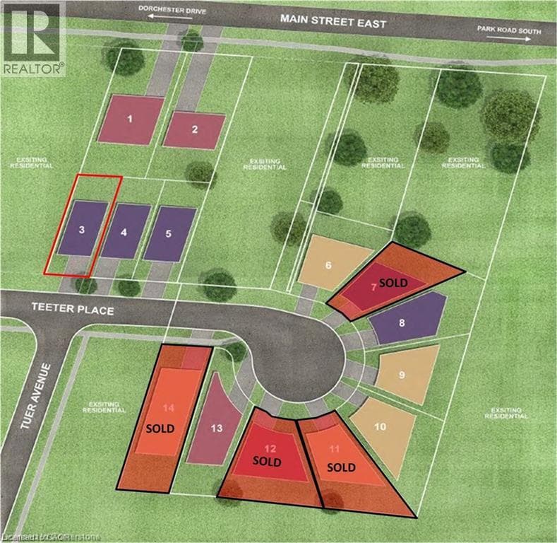 Lot 3- 11 TEETER Place