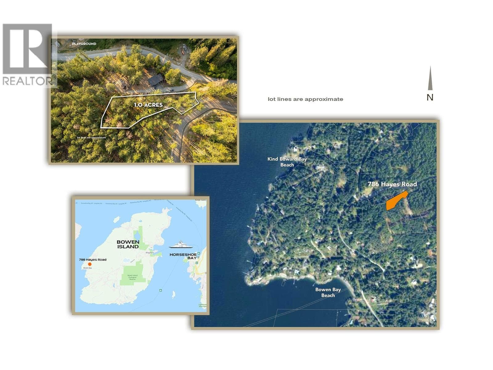 Vacant Land at 786 HAYES Road, Bowen Island, British Columbia - Photo 9 - RE/MAX Garden City Realty
