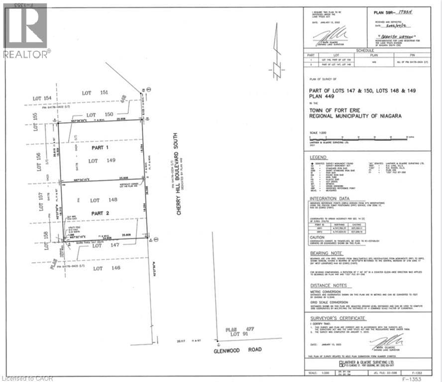 Lot 1- 313 CHERRYHILL Boulevard