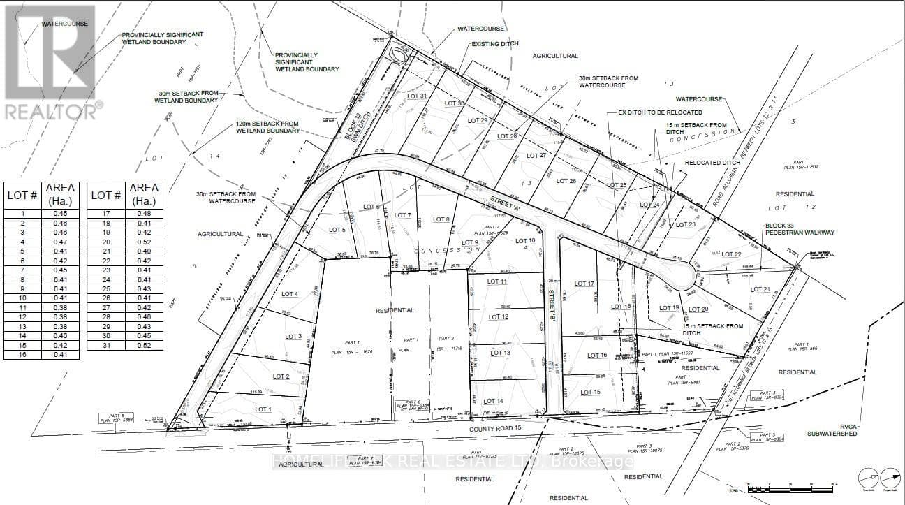 00 County Road 15 Road