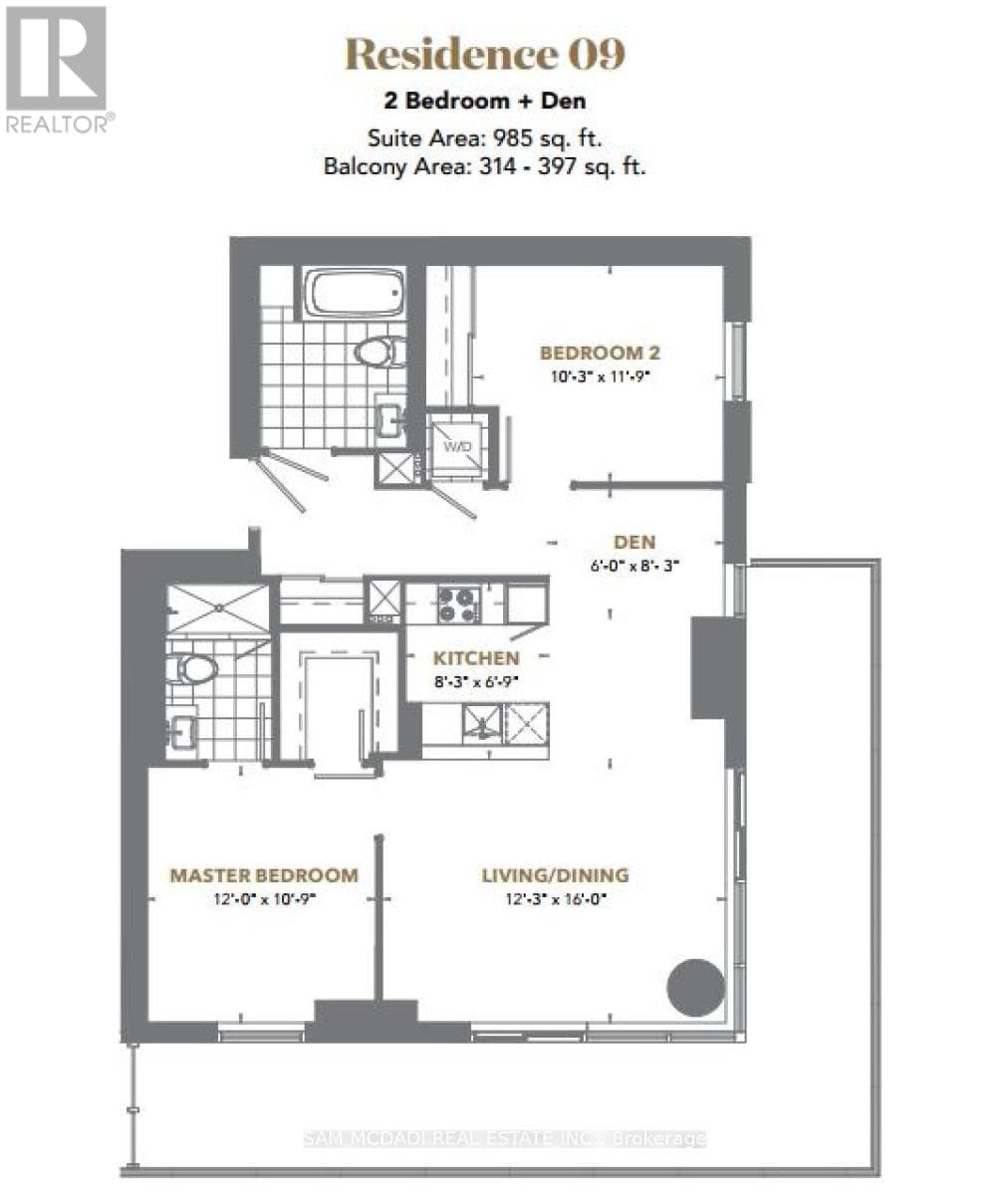 Single Family at 1809- 28 Freeland Street, Toronto (Waterfront Communities), Ontario - Photo 8 - RE/MAX Garden City Realty