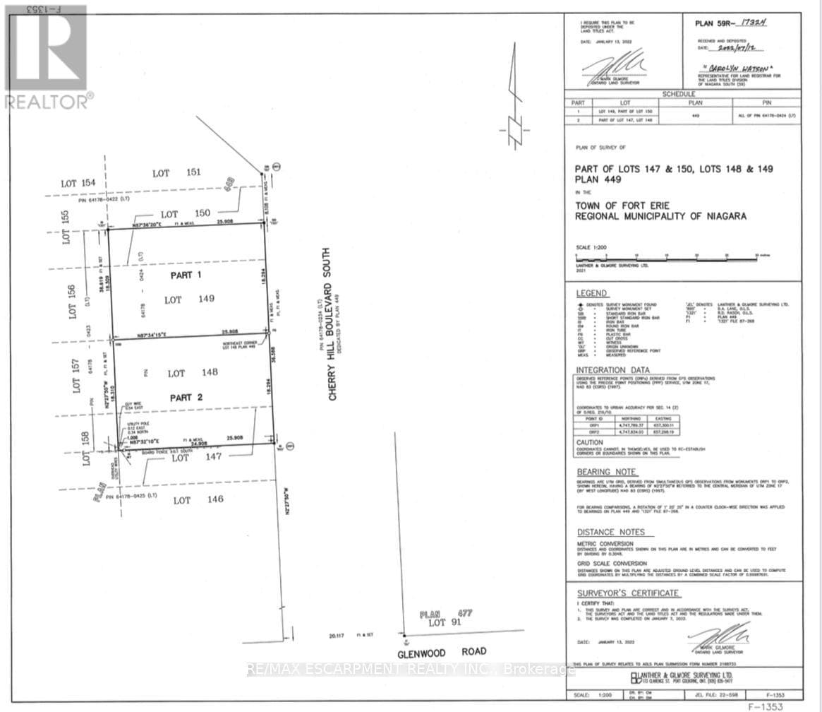 Lot 1- 313 CHERRYHILL Boulevard