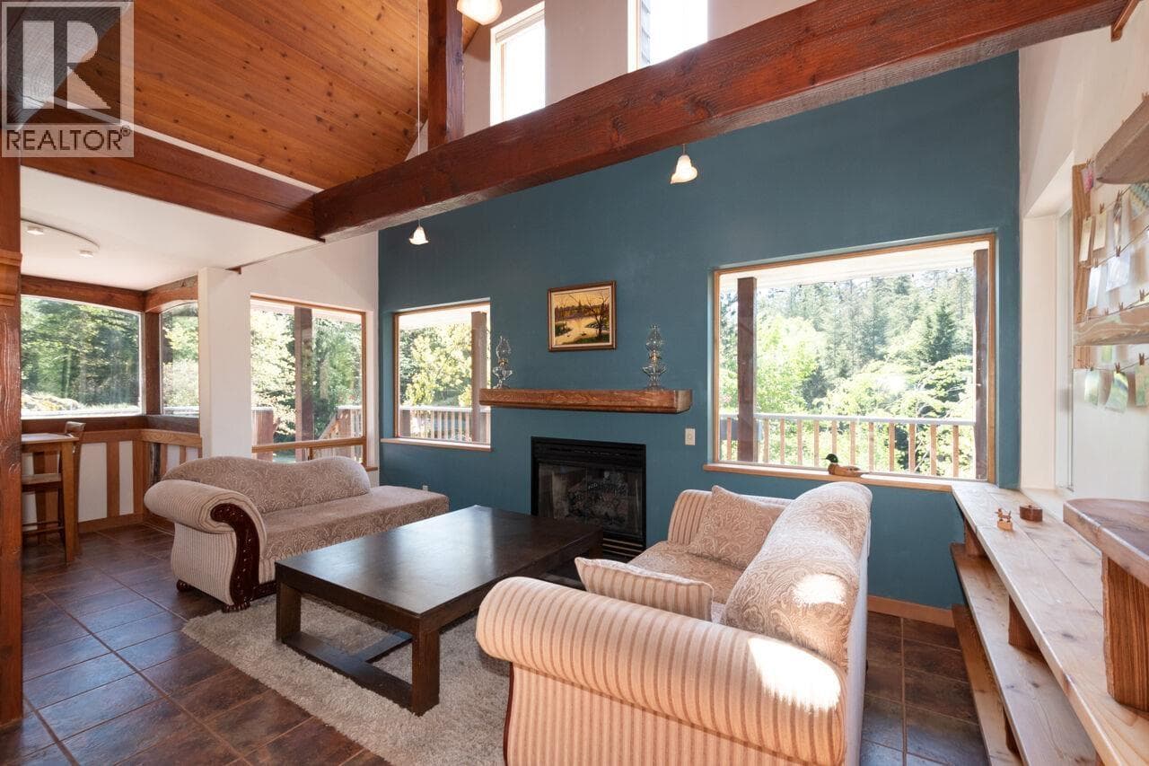 Single Family at 1293 WESTSIDE Road, Bowen Island, British Columbia - Photo 3 - RE/MAX Garden City Realty