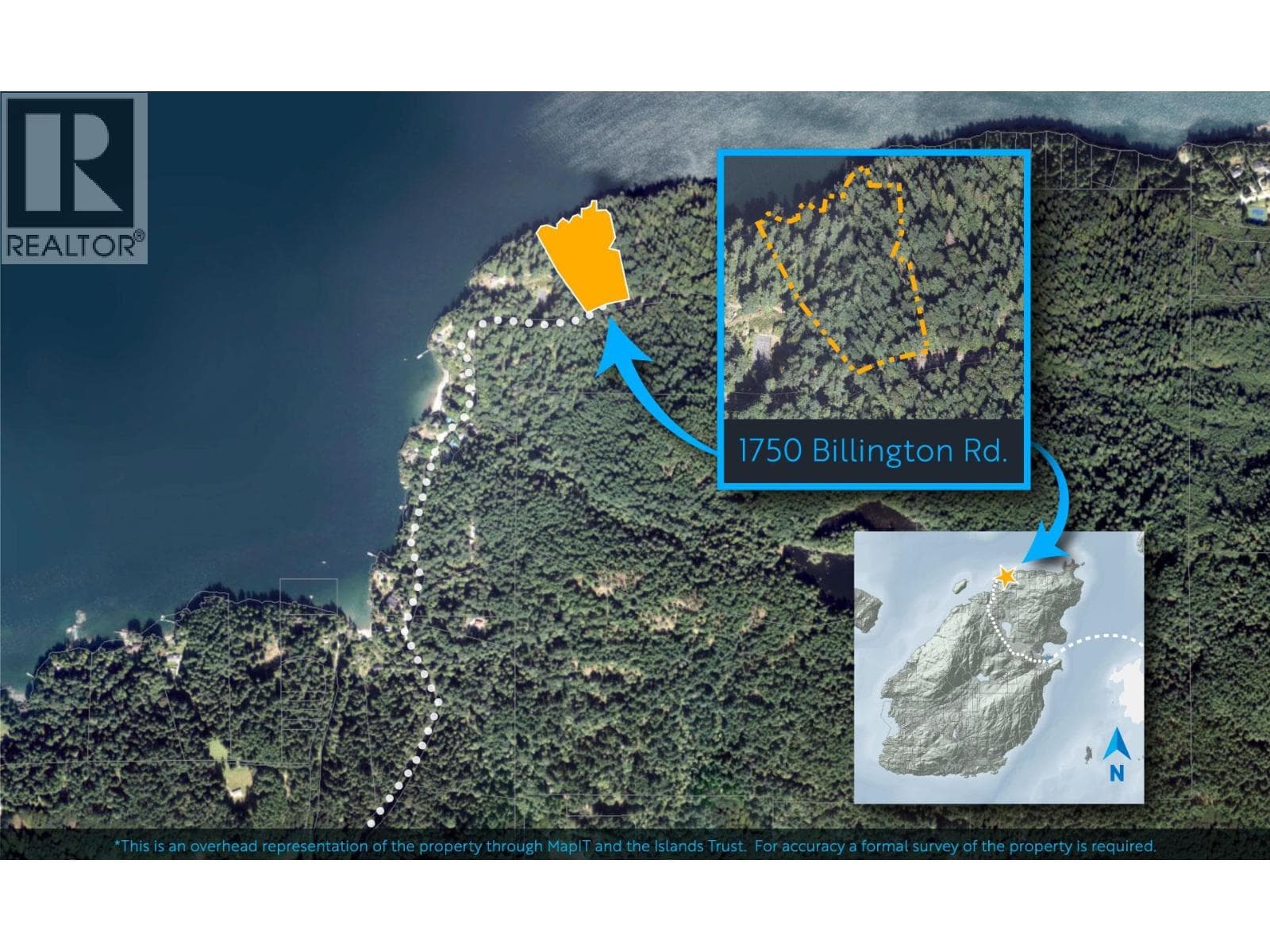 Vacant Land at 1750 BILLINGTON Road, Bowen Island, British Columbia - Photo 7 - RE/MAX Garden City Realty