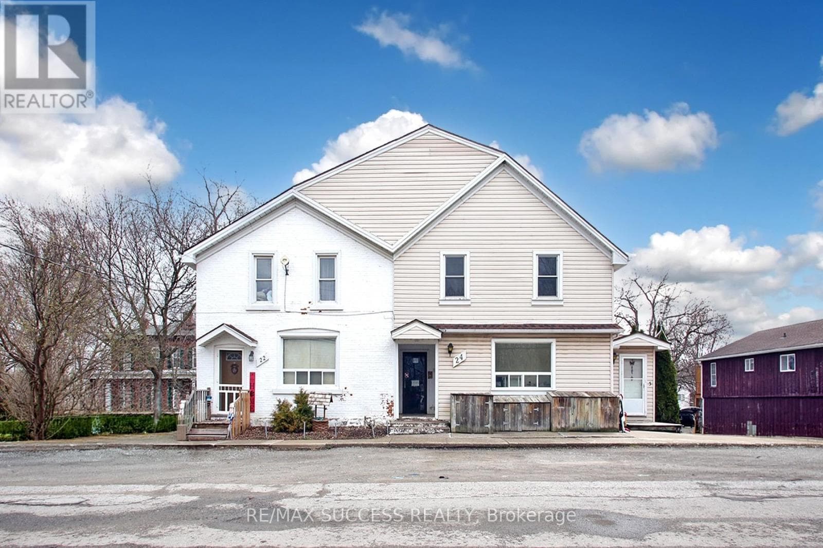 22 & 24 River Street