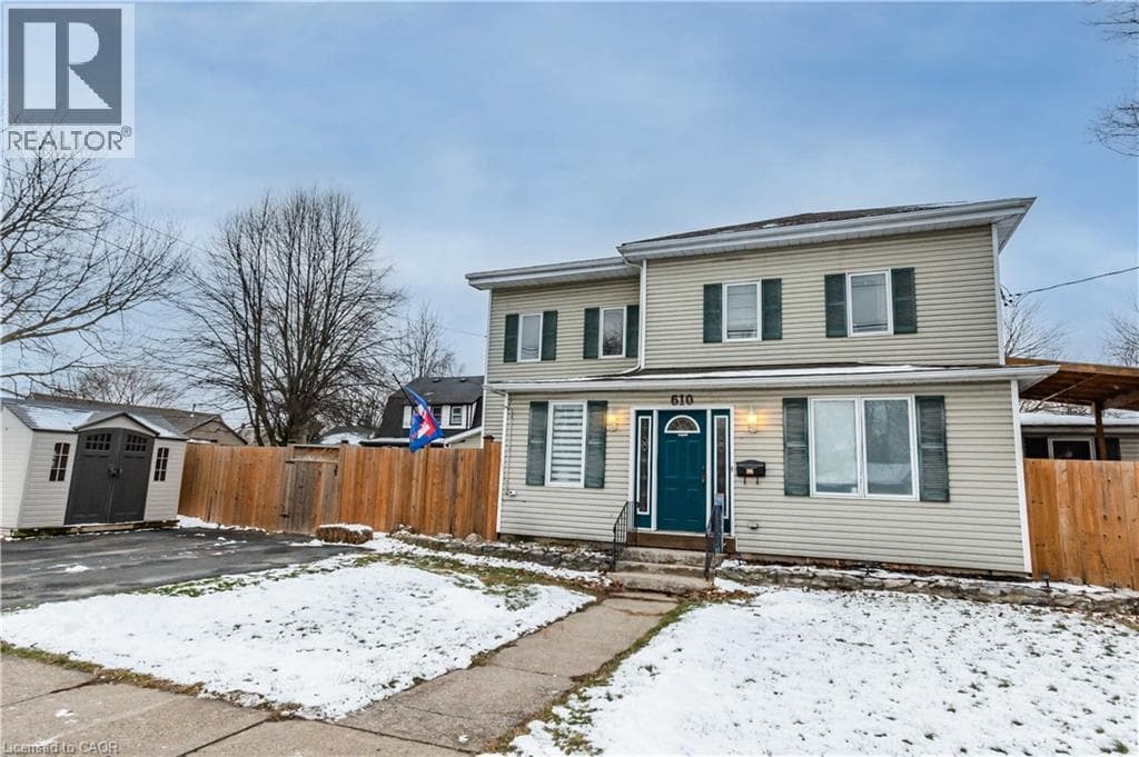 Multi-family at 610 ELM Street, Port Colborne, Ontario - Photo 2 - RE/MAX Garden City Realty