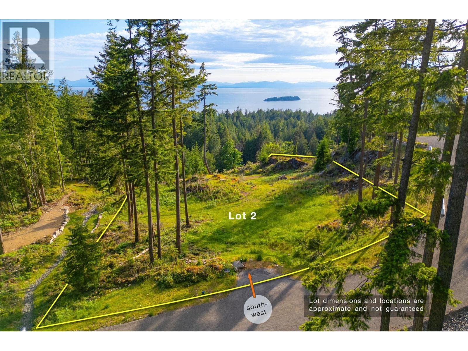 Vacant Land at Lot 2 INNISFREE Lane, Bowen Island, British Columbia - Photo 2 - RE/MAX Garden City Realty