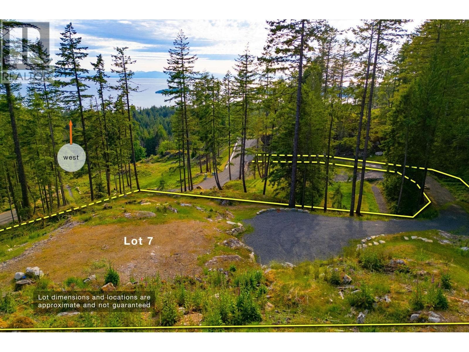 Vacant Land at Lot 7 INNISFREE Lane, Bowen Island, British Columbia - Photo 2 - RE/MAX Garden City Realty