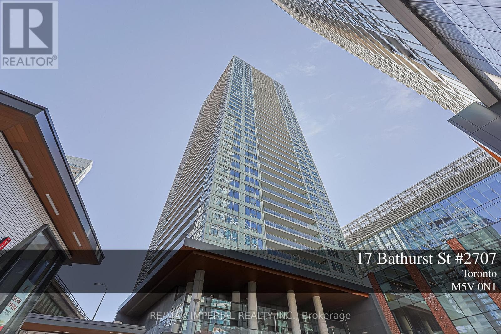 Single Family at 2707- 17 Bathurst Street, Toronto (Waterfront Communities), Ontario - Photo 1 - RE/MAX Garden City Realty