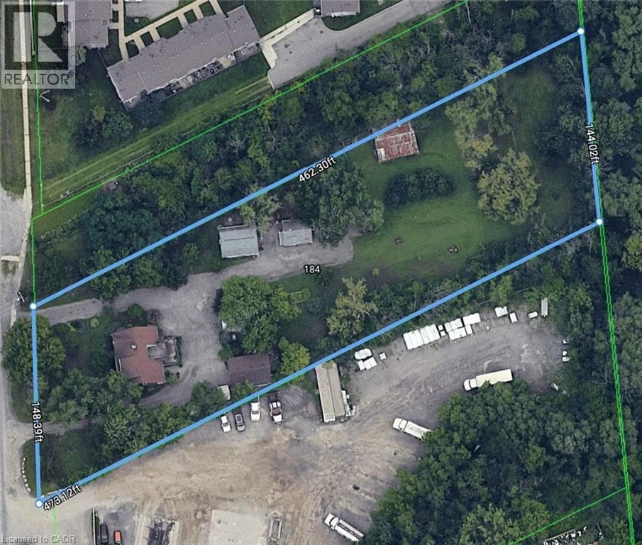 184 CUSHMAN Road