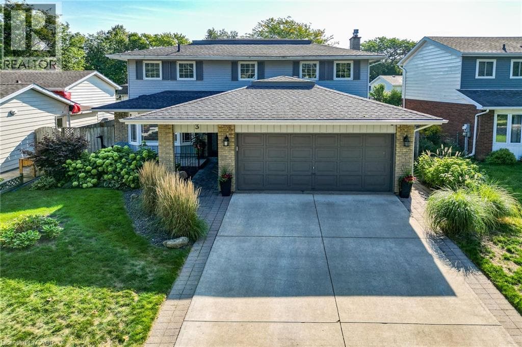 Single Family at 3 FAIRINGTON Crescent, St. Catharines, Ontario - Photo 1 - RE/MAX Garden City Realty