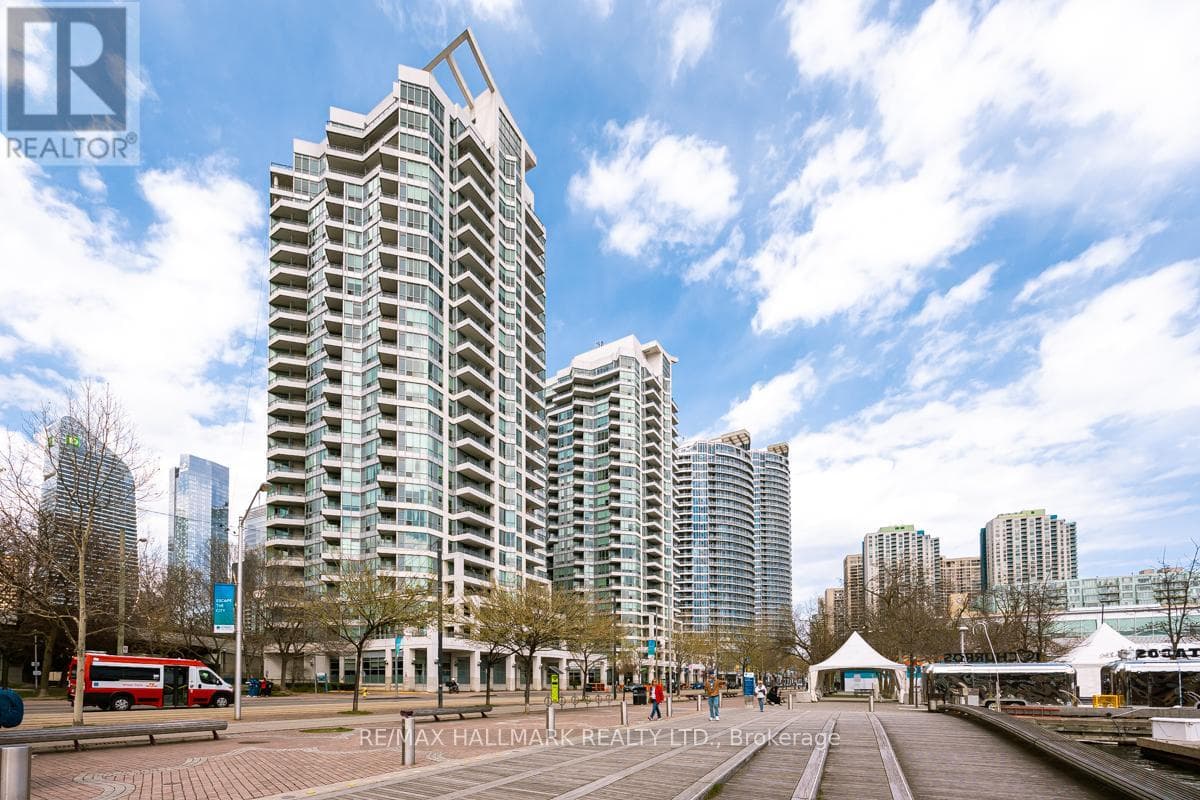 Single Family at 2707- 228 Queens Quay, Toronto (Waterfront Communities), Ontario - Photo 3 - RE/MAX Garden City Realty